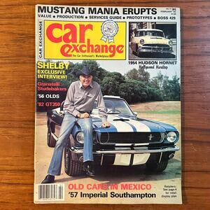 Car Exchange Magazine Feb 1982